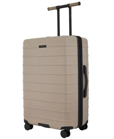 Scotch & Soda Tilburg 30" Check-in Upright Luggage In Gray