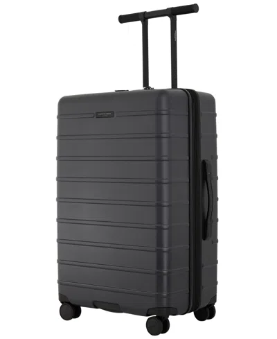 Scotch & Soda Tilburg 30" Check-in Upright Luggage In Black