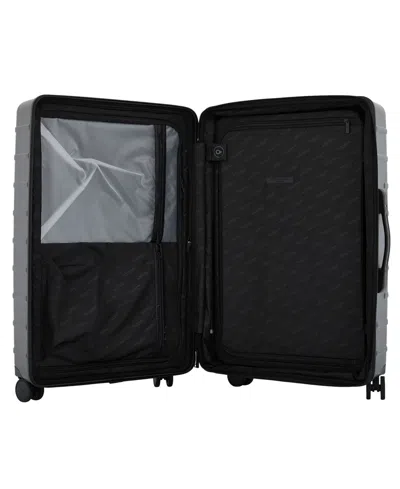 Scotch & Soda Tilburg 30" Check-in Upright Luggage In Black