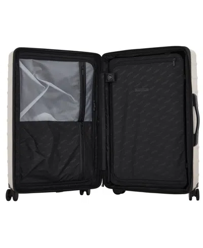 Scotch & Soda Tilburg 30" Check-in Upright Luggage In Gray