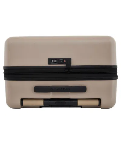 Scotch & Soda Tilburg 30" Check-in Upright Luggage In Gray