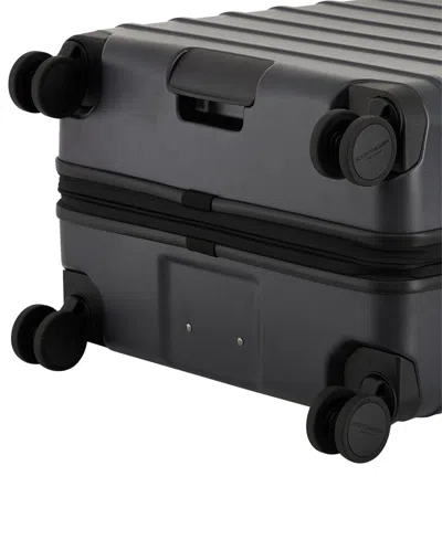 Scotch & Soda Tilburg 30" Check-in Upright Luggage In Black
