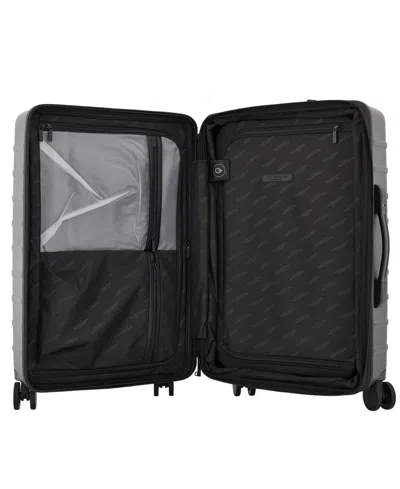 Scotch & Soda Tilburg 26" Check-in Upright Luggage In Black