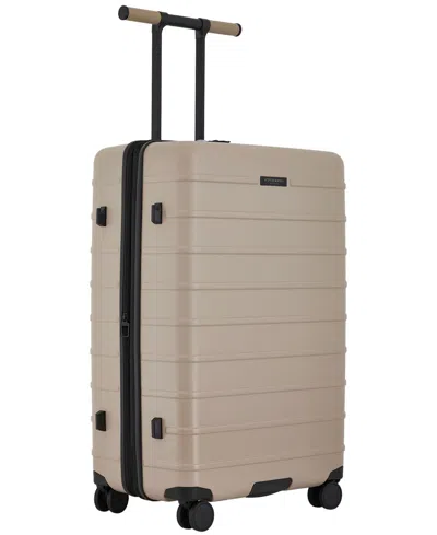 Scotch & Soda Tilburg 30" Check-in Upright Luggage In Gray