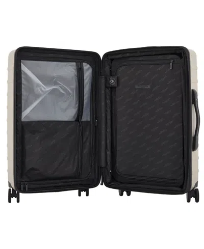 Scotch & Soda Tilburg 26" Check-in Upright Luggage In Gray