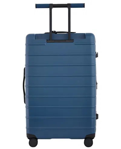 Scotch & Soda Tilburg 30" Check-in Upright Luggage In Blue