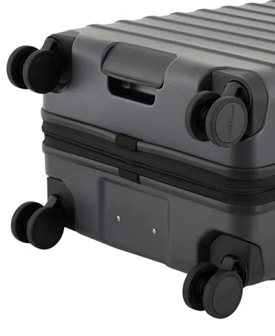 Scotch & Soda Tilburg 26" Check-in Upright Luggage In Black