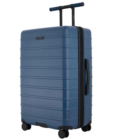 Scotch & Soda Tilburg 30" Check-in Upright Luggage In Blue