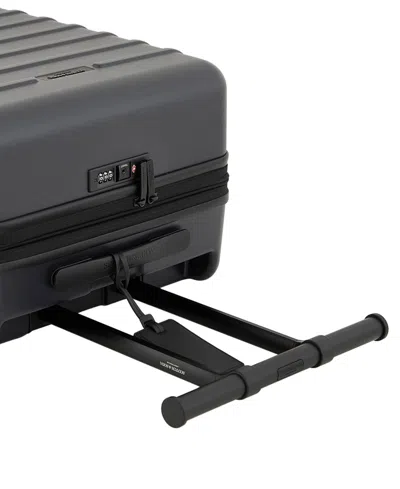 Scotch & Soda Tilburg 26" Check-in Upright Luggage In Black