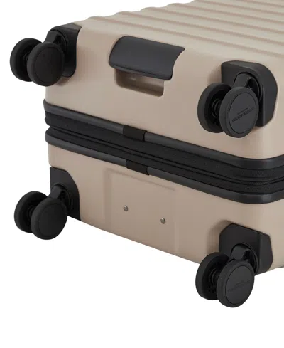 Scotch & Soda Tilburg 26" Check-in Upright Luggage In Gray