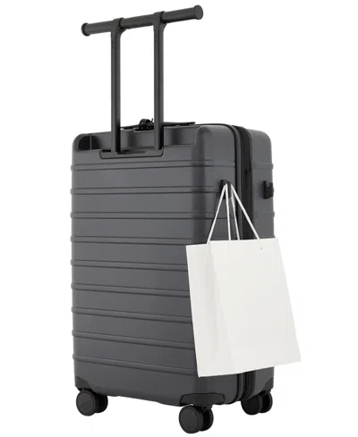Scotch & Soda Tilburg 26" Check-in Upright Luggage In Black