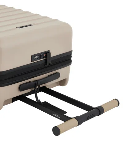 Scotch & Soda Tilburg 26" Check-in Upright Luggage In Gray