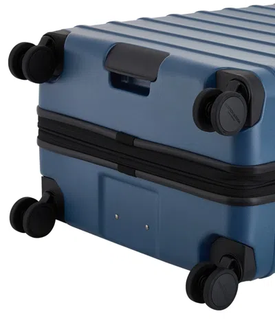 Scotch & Soda Tilburg 30" Check-in Upright Luggage In Blue