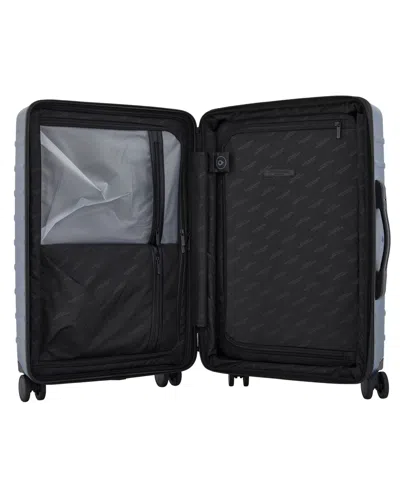 Scotch & Soda Tilburg 26" Check-in Upright Luggage In Blue