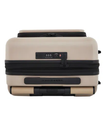 Scotch & Soda Tilburg 22" Carry-on Laptop Luggage In Gray