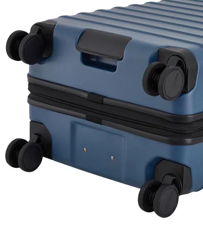 Scotch & Soda Tilburg 26" Check-in Upright Luggage In Blue