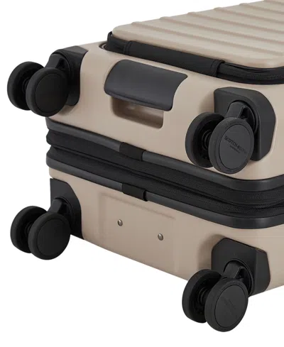 Scotch & Soda Tilburg 22" Carry-on Laptop Luggage In Gray