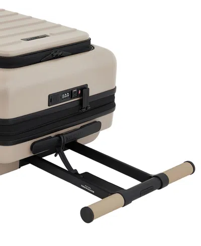 Scotch & Soda Tilburg 22" Carry-on Laptop Luggage In Gray