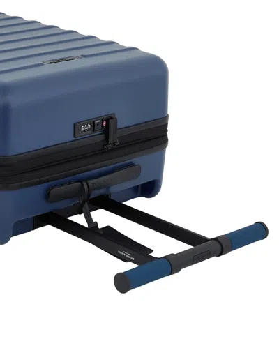 Scotch & Soda Tilburg 26" Check-in Upright Luggage In Blue