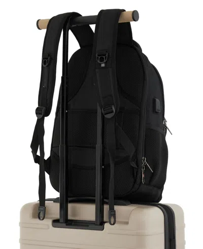 Scotch & Soda Tilburg 22" Carry-on Laptop Luggage In Gray