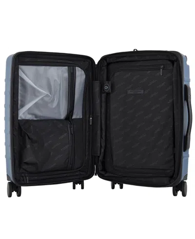 Scotch & Soda Tilburg 22" Carry-on Laptop Luggage In Blue