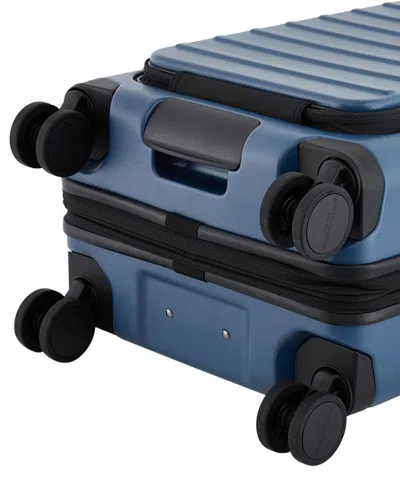 Scotch & Soda Tilburg 22" Carry-on Laptop Luggage In Blue