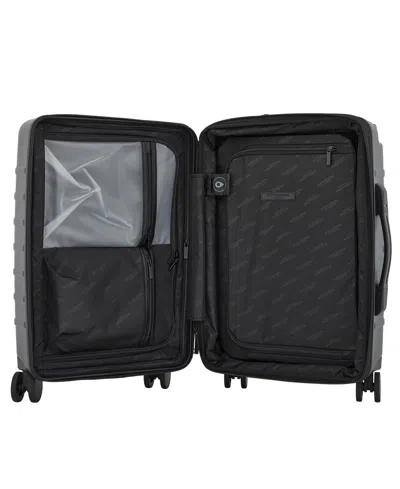 Scotch & Soda Tilburg 22" Carry-on Laptop Luggage In Black