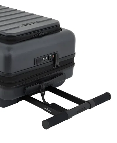 Scotch & Soda Tilburg 22" Carry-on Laptop Luggage In Black