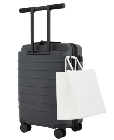 Scotch & Soda Tilburg 22" Carry-on Laptop Luggage In Black