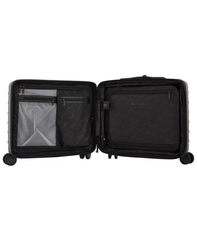 Scotch & Soda Tilburg 19" Carry-on Briefcase Luggage In Black
