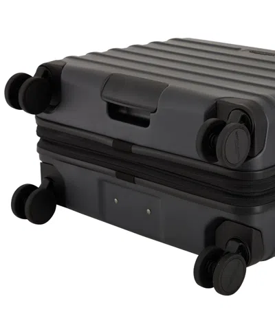 Scotch & Soda Tilburg 19" Carry-on Briefcase Luggage In Black