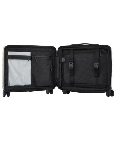 Scotch & Soda Tilburg 19" Carry-on Briefcase Luggage In Gray