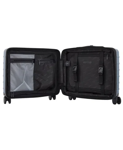 Scotch & Soda Tilburg 19" Carry-on Briefcase Luggage In Blue