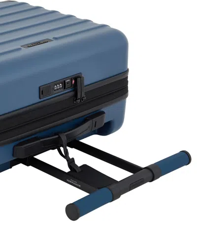 Scotch & Soda Tilburg 19" Carry-on Briefcase Luggage In Blue