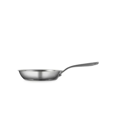 Tramontina Tempo Tri-ply Base Stainless Steel 8" Small Frying Pan In Silver