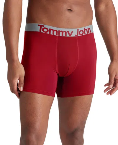 Tommy John Men's Sport Micro Boxer Briefs, 3-pack In Multi