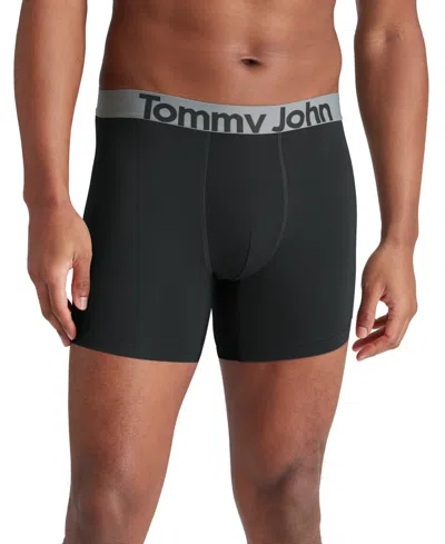 Tommy John Men's Sport Micro Boxer Briefs, 3-pack In Gray