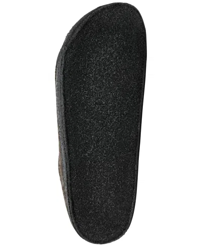 Birkenstock Women's Zermatt Shearling Clog Slippers From Finish Line In Brown