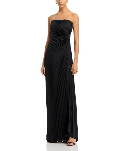 A.l.c A. L.c. Layla Pleated Gown In Black