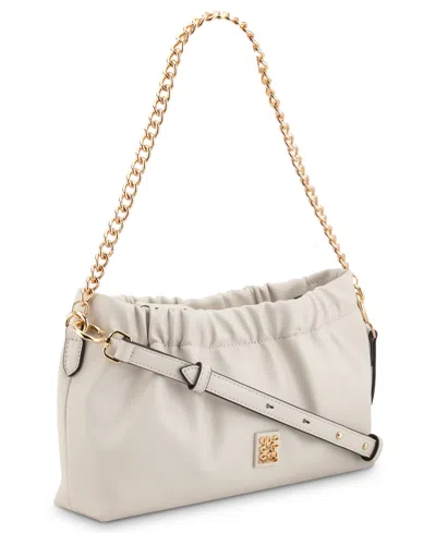 Nine West Romin Small Shoulder Bag In Neutral