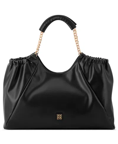 Nine West Flynn X-large Shopper Bag In Black