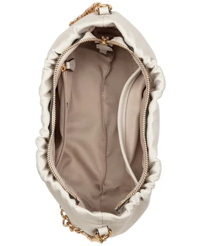 Nine West Romin Small Shoulder Bag In Neutral