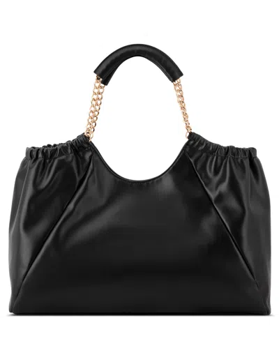 Nine West Flynn X-large Shopper Bag In Black