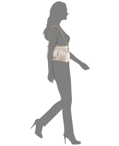 Nine West Romin Small Shoulder Bag In Neutral