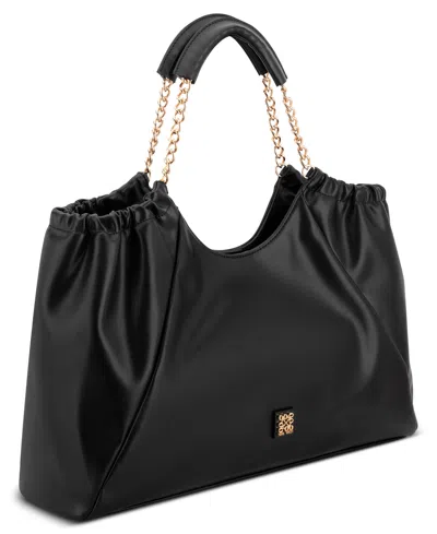 Nine West Flynn X-large Shopper Bag In Black