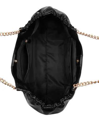 Nine West Flynn X-large Shopper Bag In Black