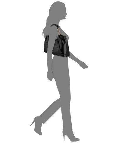 Nine West Flynn X-large Shopper Bag In Black