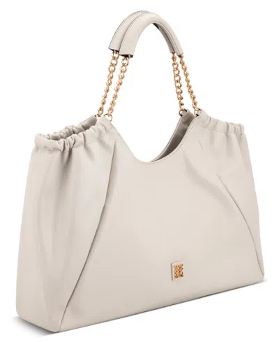 Nine West Flynn X-large Shopper Bag In White