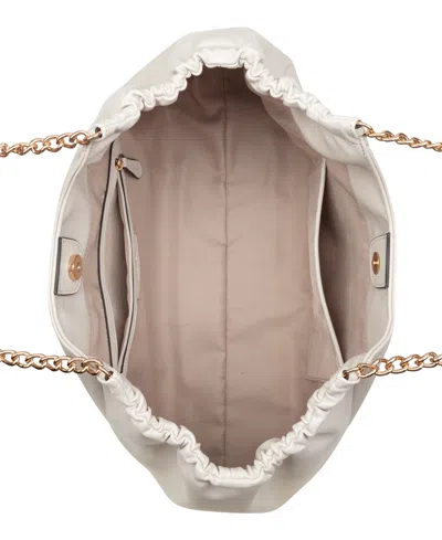 Nine West Flynn X-large Shopper Bag In White