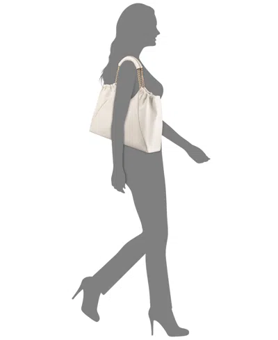 Nine West Flynn X-large Shopper Bag In White